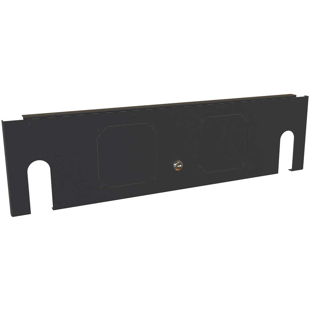 Hammond SDC3USD 3RU Cable Entry/Fan Door for SDC Series SDC3USD