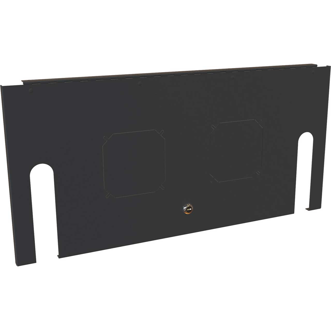 Hammond SDC6USD 6RU Cable Entry/Fan Door for SDC Series SDC6USD