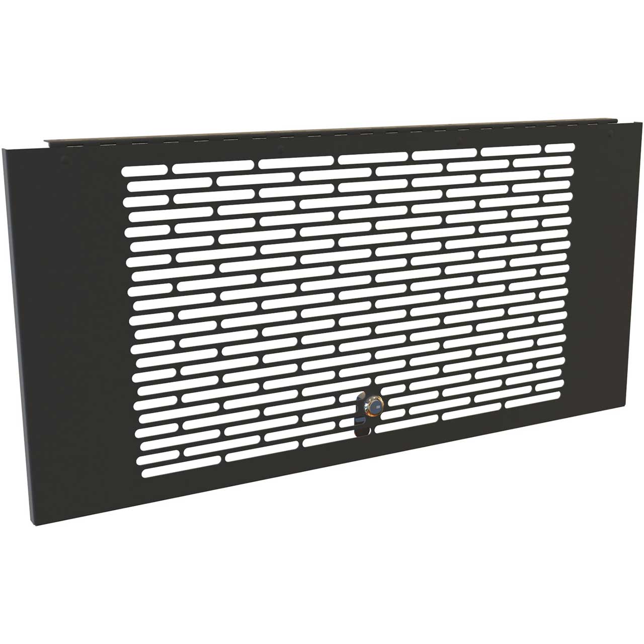 Hammond SDC6UVD 6RU Locking Vented Door for SDC Series SDC6UVD