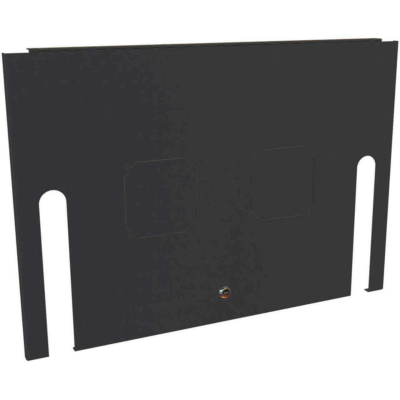 Hammond SDC9USD 9RU Cable Entry/Fan Door for SDC Series SDC9USD
