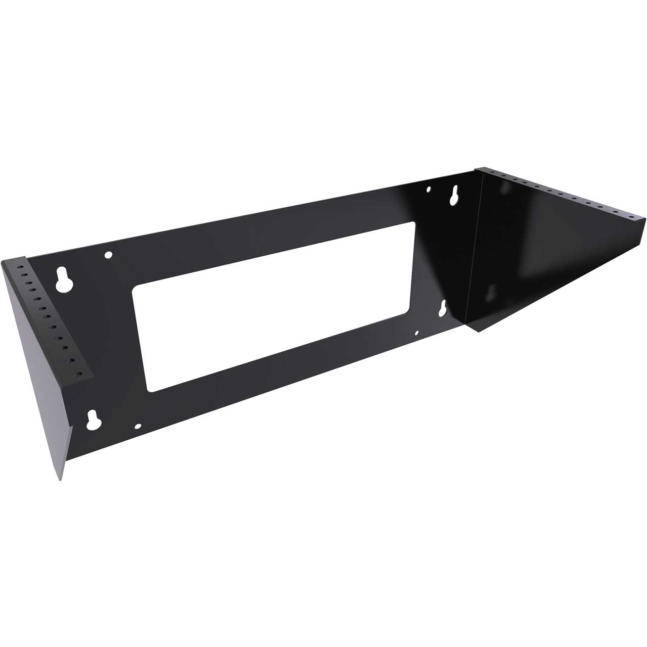 Hammond VPB194UBK 4RU Vertical Wall Mount Rack VPB194UBK