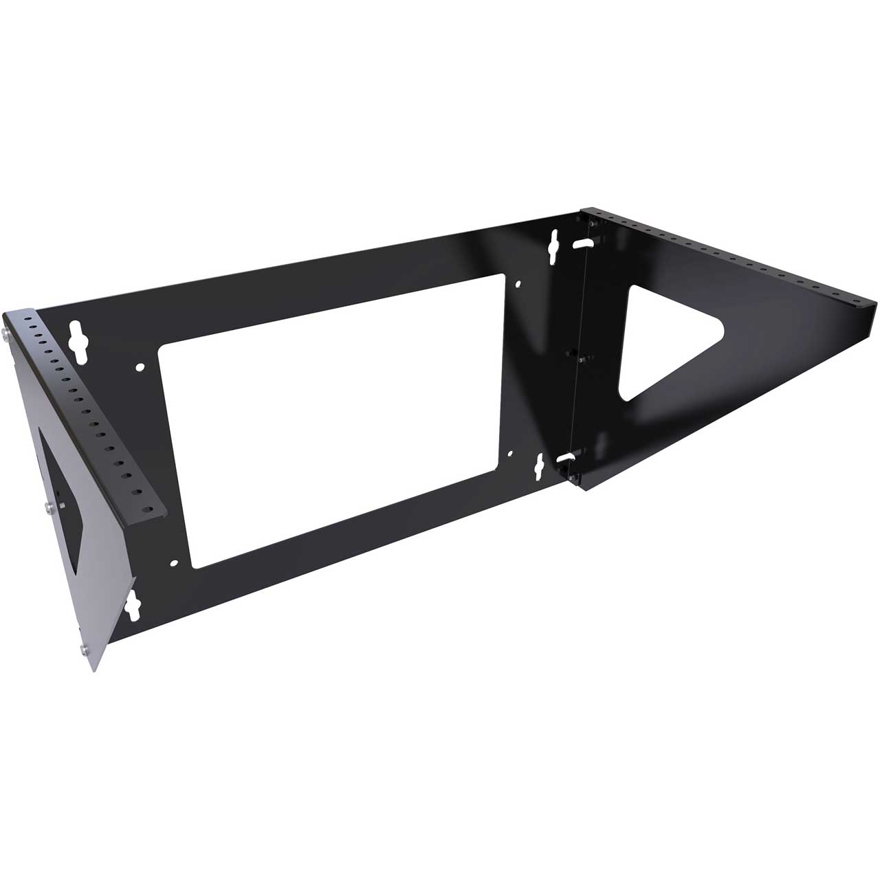 Hammond VPB196UBK 6RU Vertical Wall Mount Rack VPB196UBK
