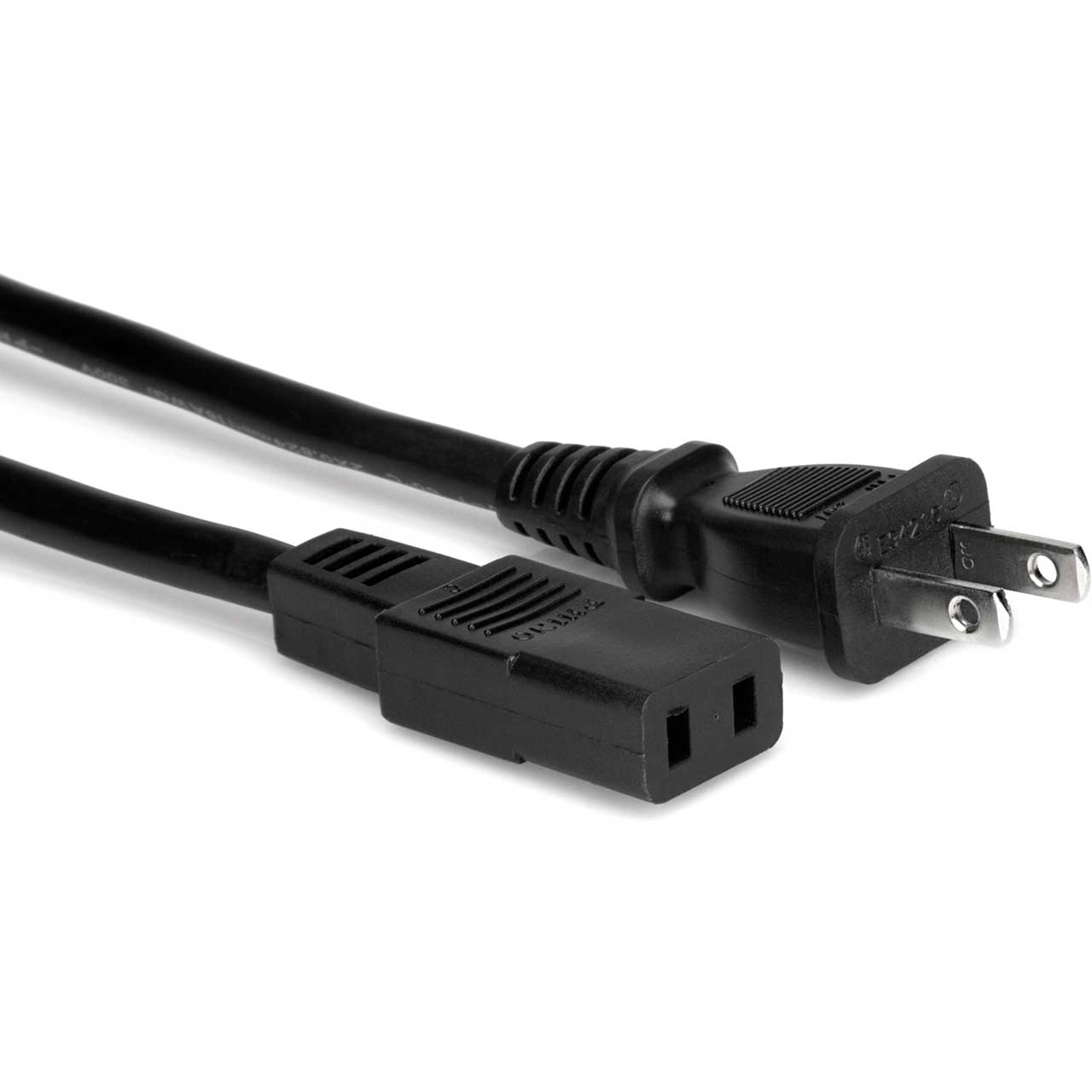 Hosa PWC-148R Power Cord, Right-angle IEC C13 To NEMA 5-15P, 8 Ft F242f861 Ebe1 4923 Ac7c 42e92d230b46.4561ca177a446a7e7498ee6e882350b5
