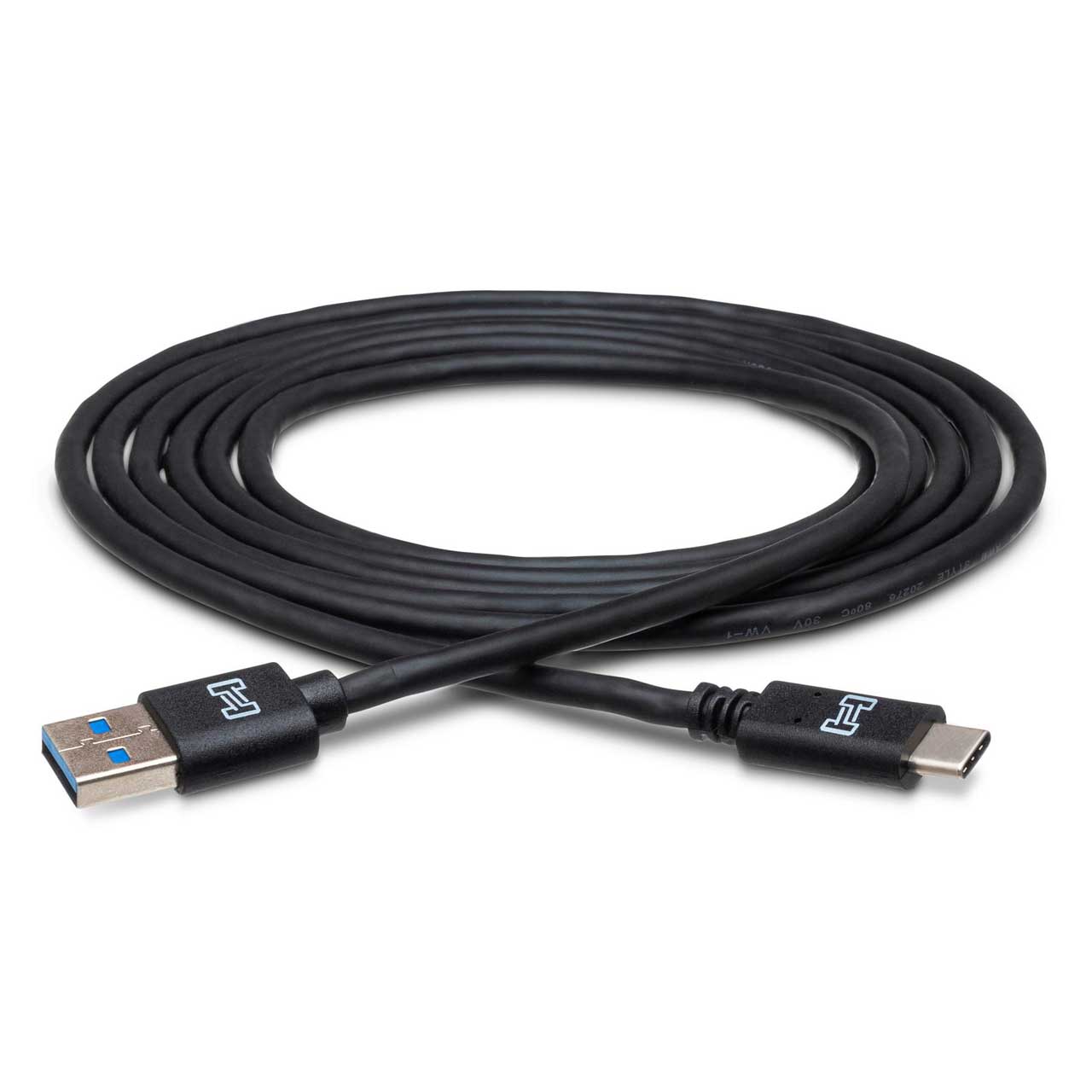 Hosa USB-306CA SuperSpeed USB 3.0 Cable Type A to Type C Foot