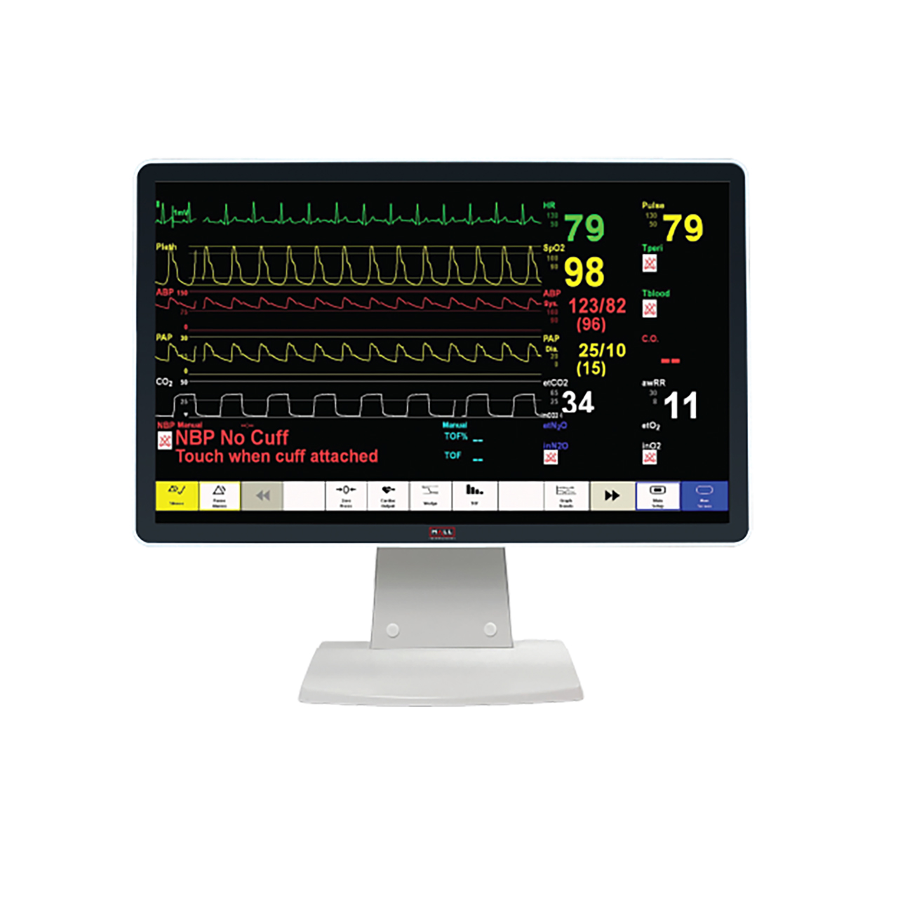 Hall Vision HT-HVM27 27-Inch 2K Medical Monitor for Hospitals ...