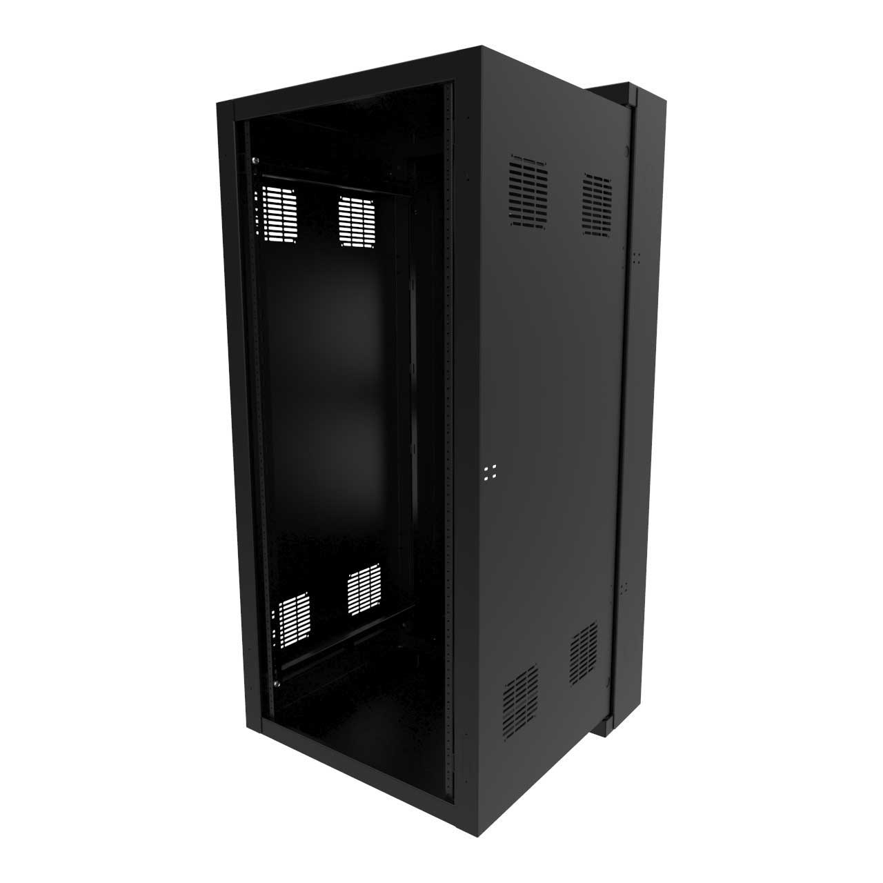 Hammond HWC2427U27BK 27RU 24 Inch Width 27D Swing Wall Cabinet for HWC Series HWC2427U27BK
