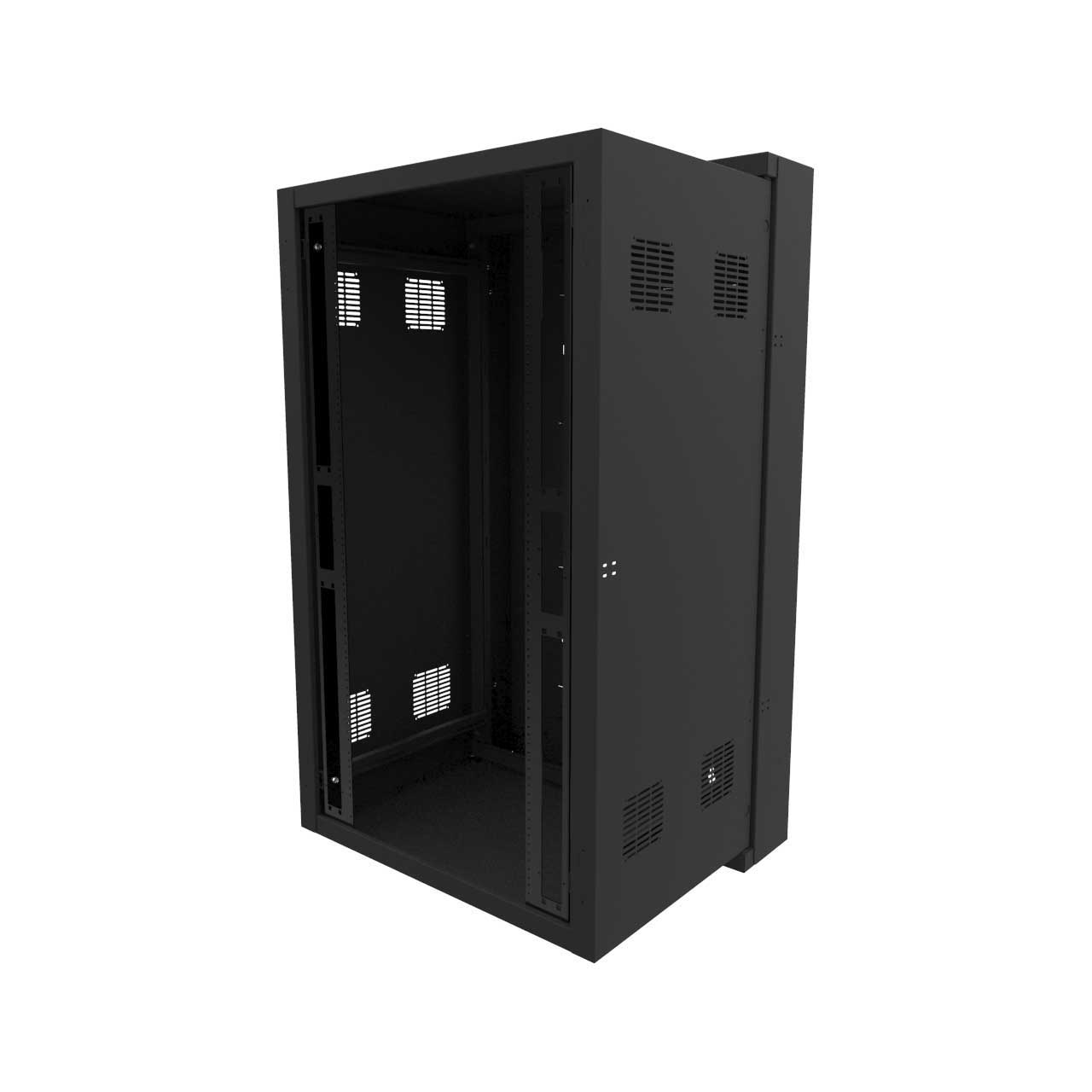 Hammond HWC3027U27BK 27RU 30 Inch Width 27D Swing Wall Cabinet for HWC Series HWC3027U27BK