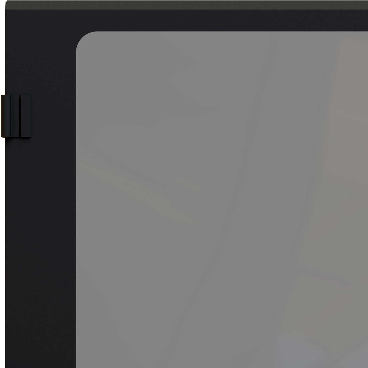 Hammond HWCWD2418UBK 18RU 24 Inch Width Tinted Window Door for HWC Series HWCWD2418UBK