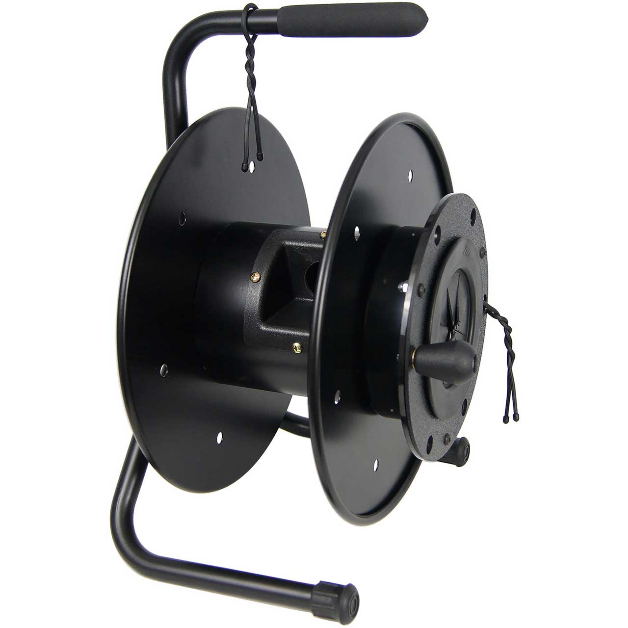 Hannay Reels AVF-14 Fiber Optic Series Metal Cable Reel for up to