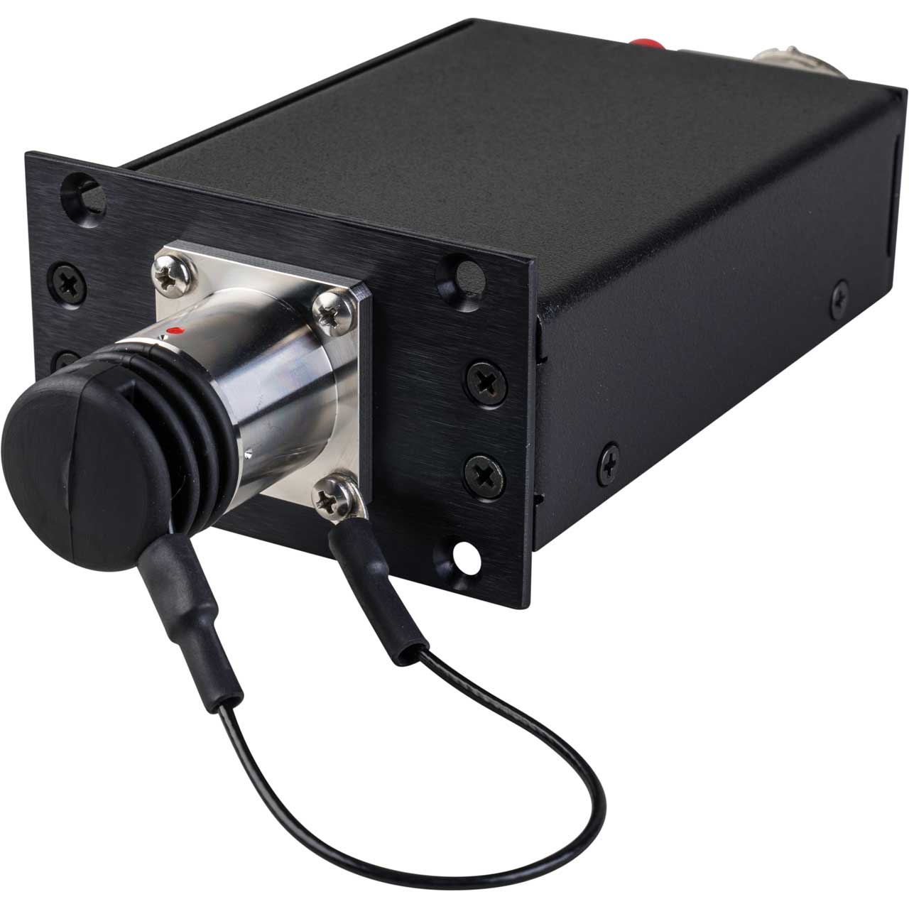Camplex HYMOD-1R12 SMPTE EDW Jack to 2 SC APC Fiber & 6-Pin AMP for 1RU HYMOD Systems  HYMOD-1R12