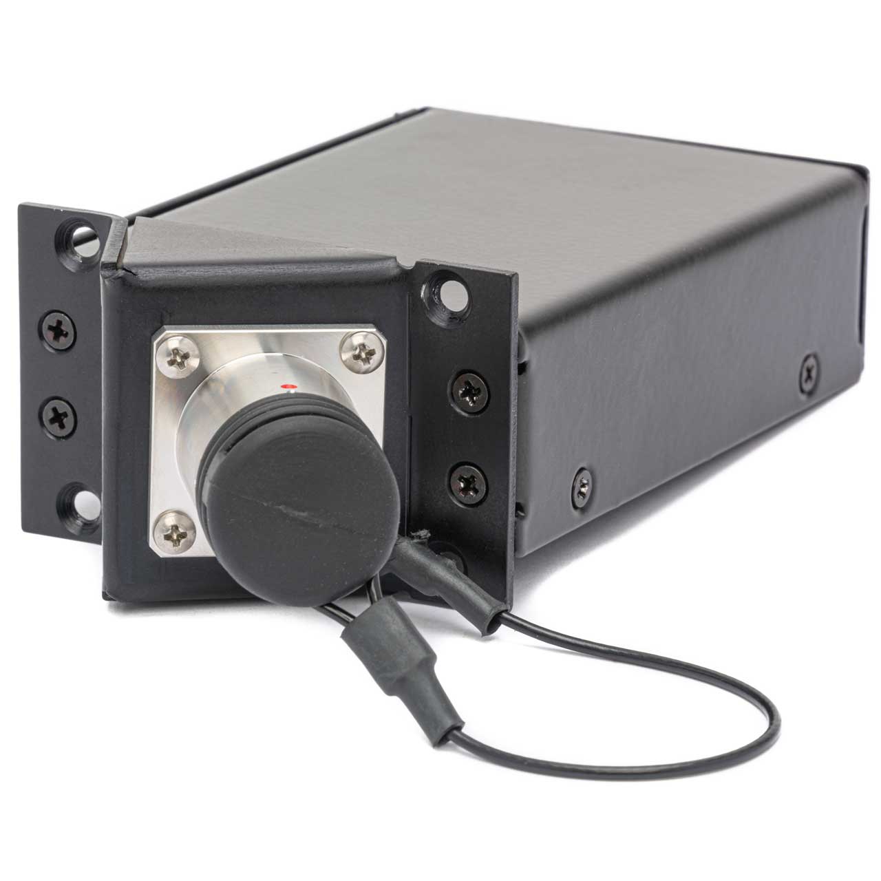 Camplex HYMOD-1R23 45 Degree SMPTE EDW Jack to 2 SC UPC Fiber & 6-Pin AMP for 1RU HYMOD Systems  HYMOD-1R23