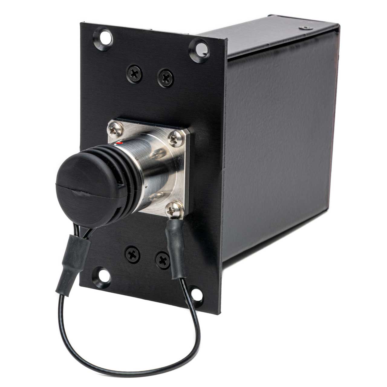 Camplex HYMOD-2R12 SMPTE EDW Jack to 2 SC APC Fiber & 6-Pin AMP for 2RU HYMOD Systems  HYMOD-2R12