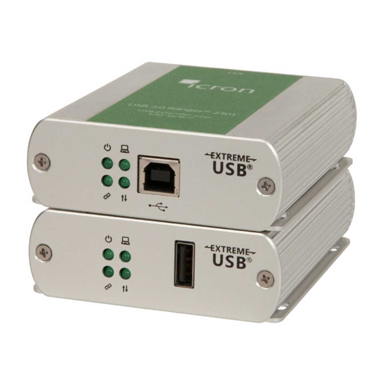 Icron 2301GE-LAN 1-port USB 2.0 Ethernet LAN Extender System