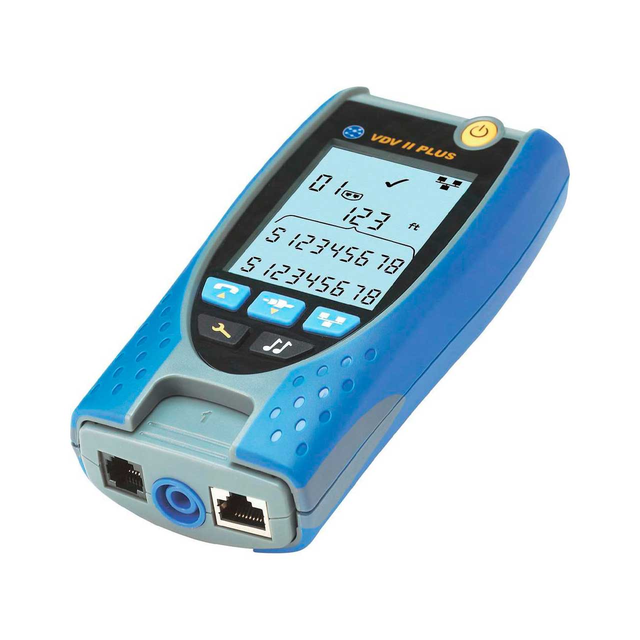 Ideal VDV II Plus Cable Tester - Voice and Data and Video Cable Verifier - R158002