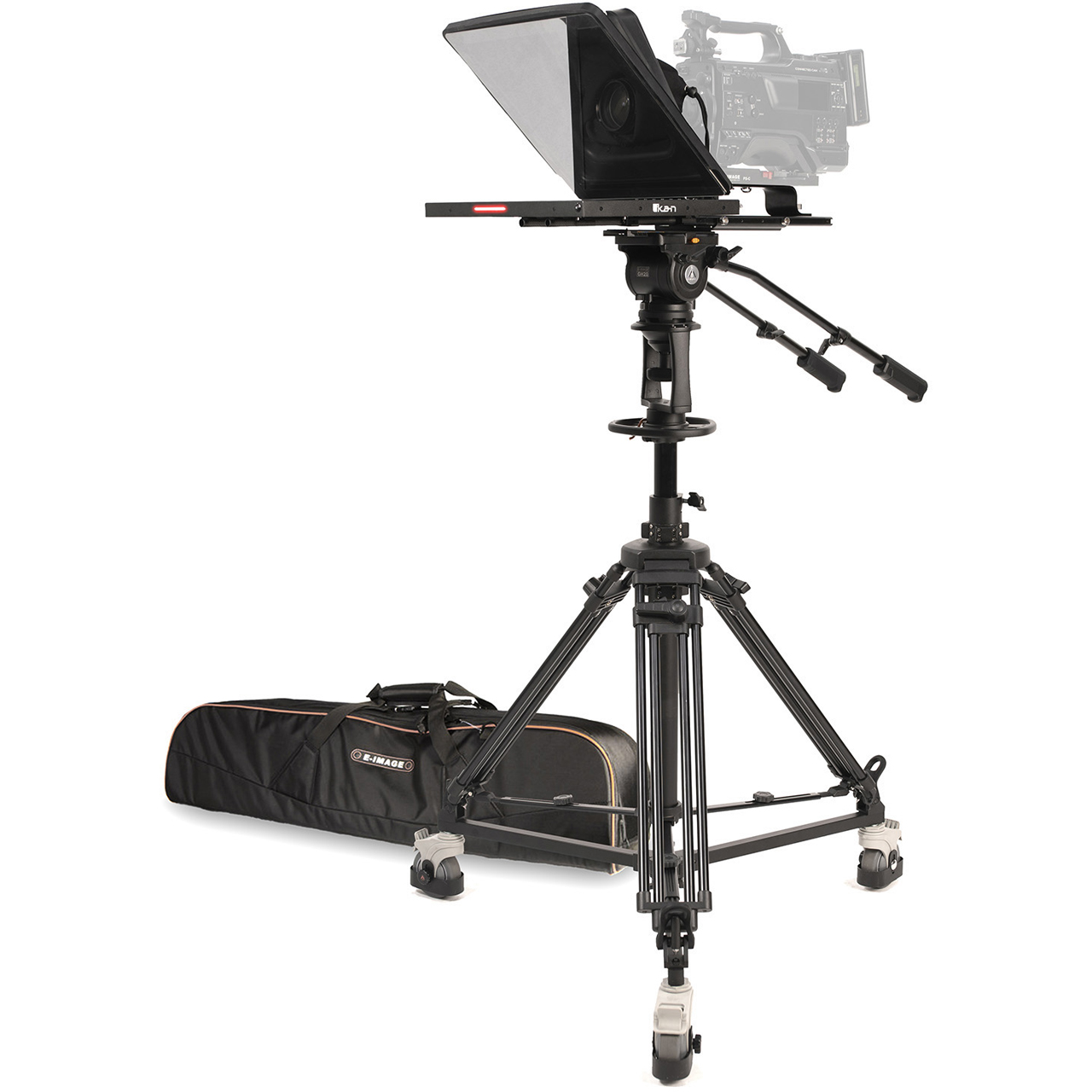 Ikan PT4500S-PEDESTAL-V2 15-inch Turnkey Teleprompter System with ...