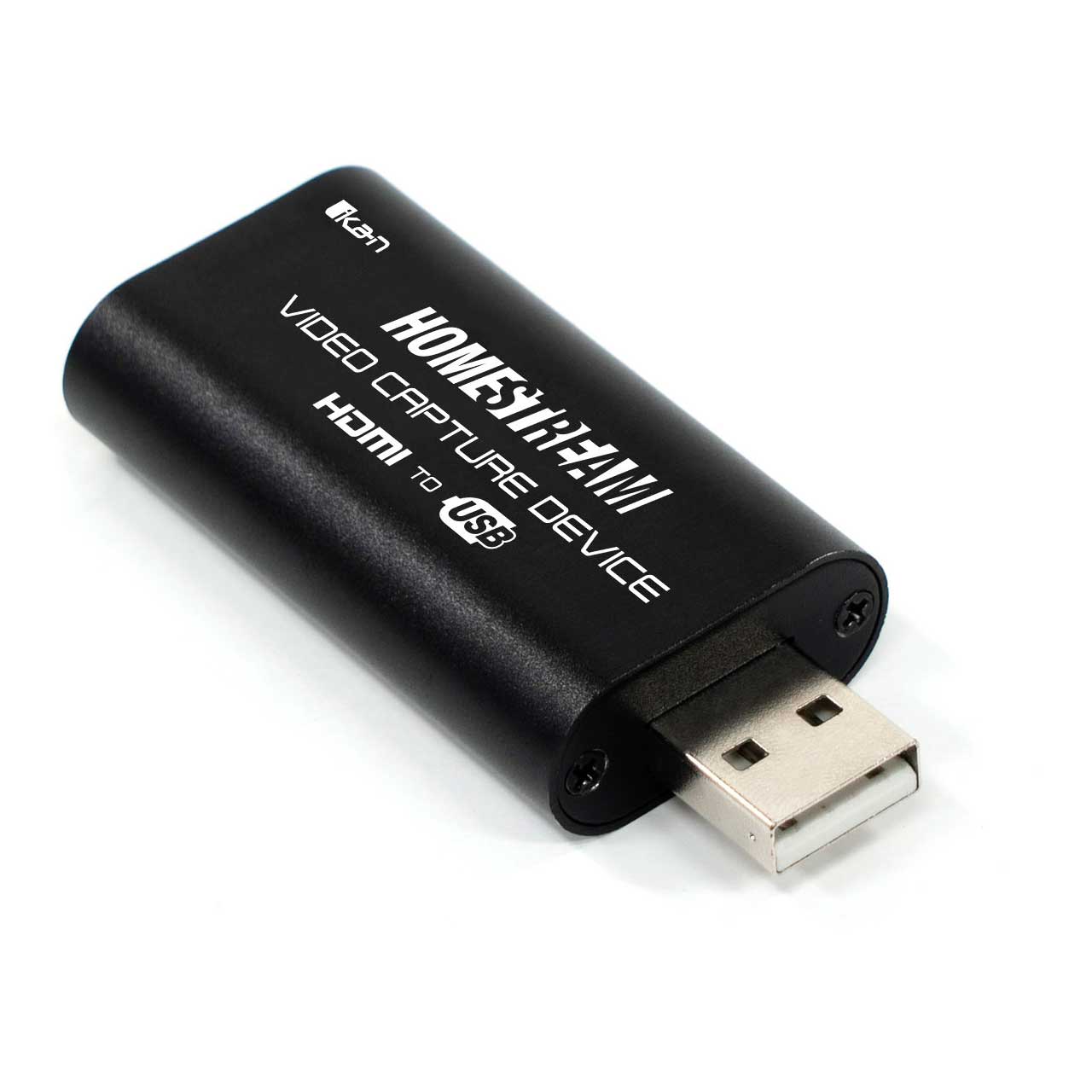 ikan HS-VCD HomeStream HDMI to USB Video Capture Device 4K 30fps Input