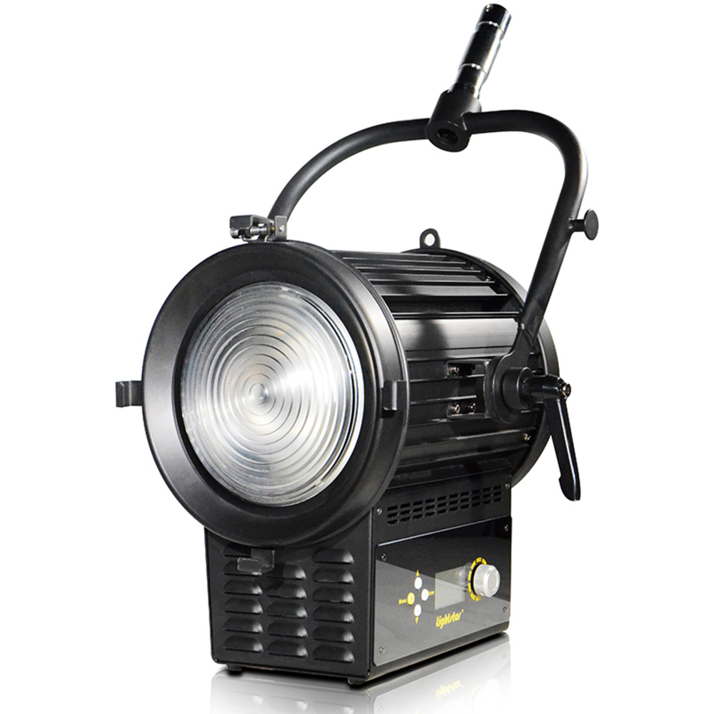 Ikan LEDLITE-300-DMX 300 Watt Bi-Color LED Fresnel Light with DMX