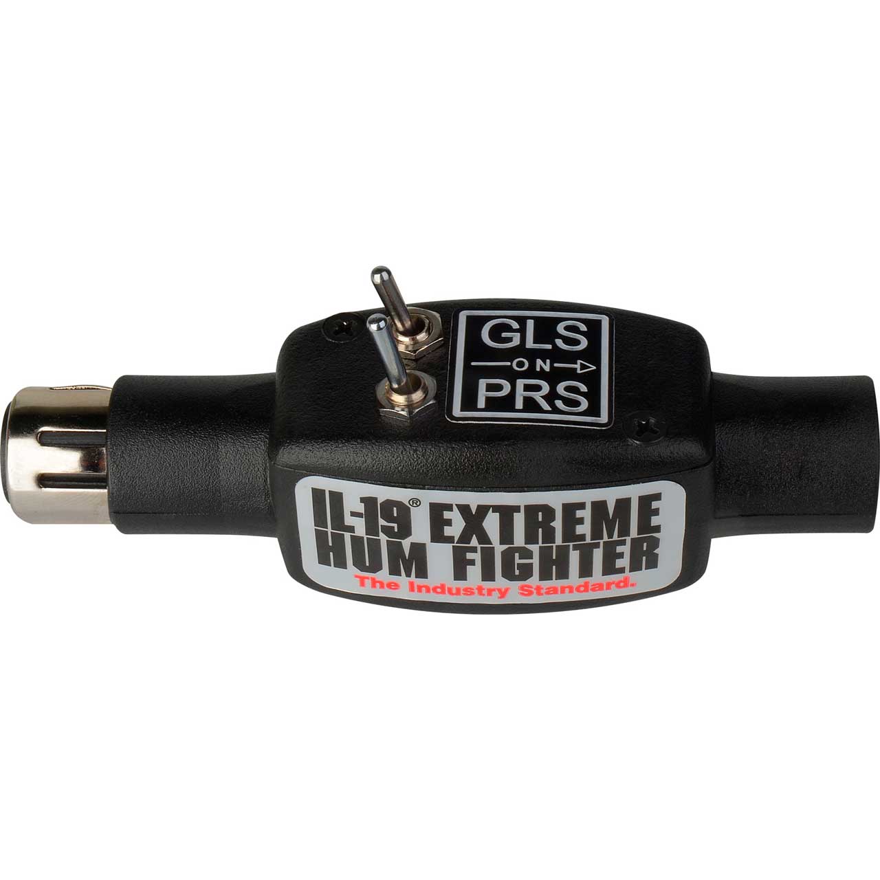 Sescom IL-19-PRS-GLS Pro Audio Hum Eliminator Inline with Phase Switch