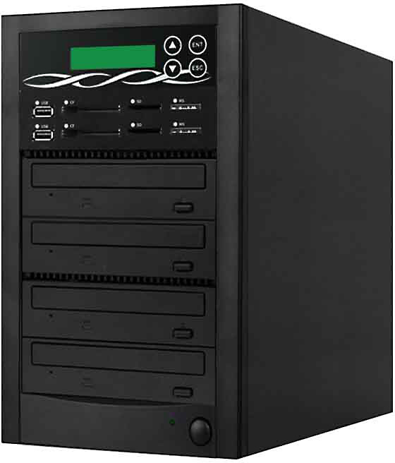 ILY M1003-SSP Media Mirror Plus Backup System/Duplicator (1-3