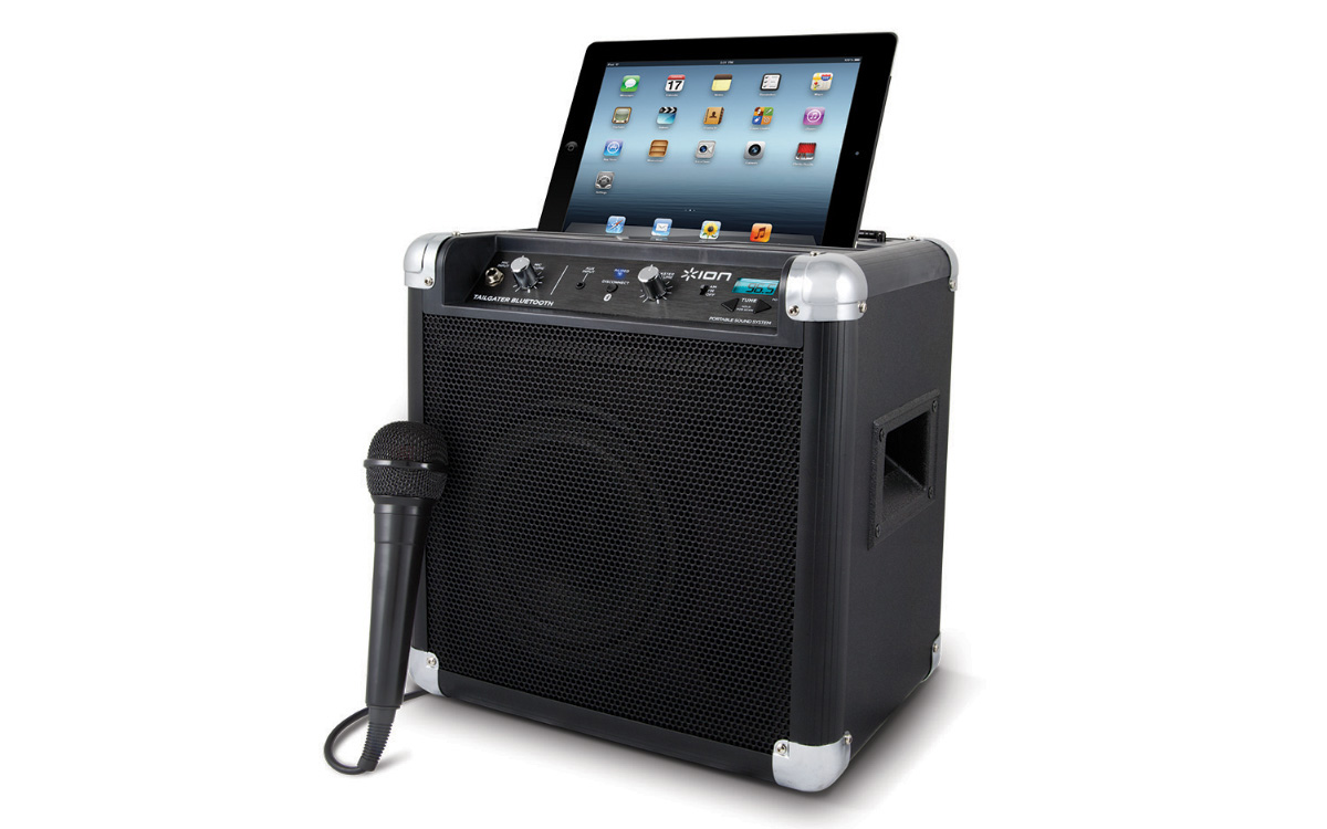 Ion Audio Tailgater Bluetooth IPA57 Portable AM/FM Speaker