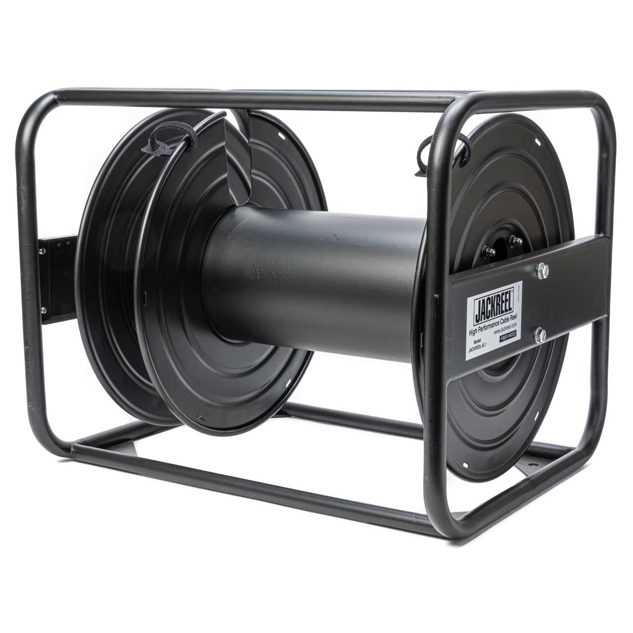 JackReel XL1 High Capacity Broadcast Cable & Fiber Optic Cable Reel -  Bstock (Scratches/Box Damage)