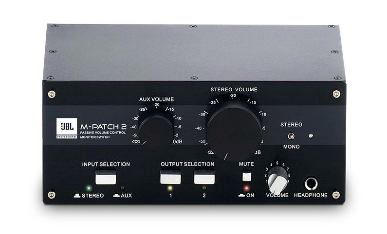 Passive stereo deals volume control