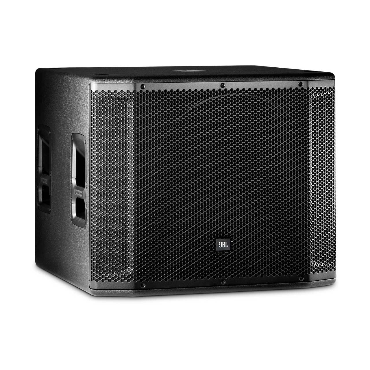 JBL SRX818SP 1000 Watt Powered 18 Inch Subwoofer featuring Crown  Amplification