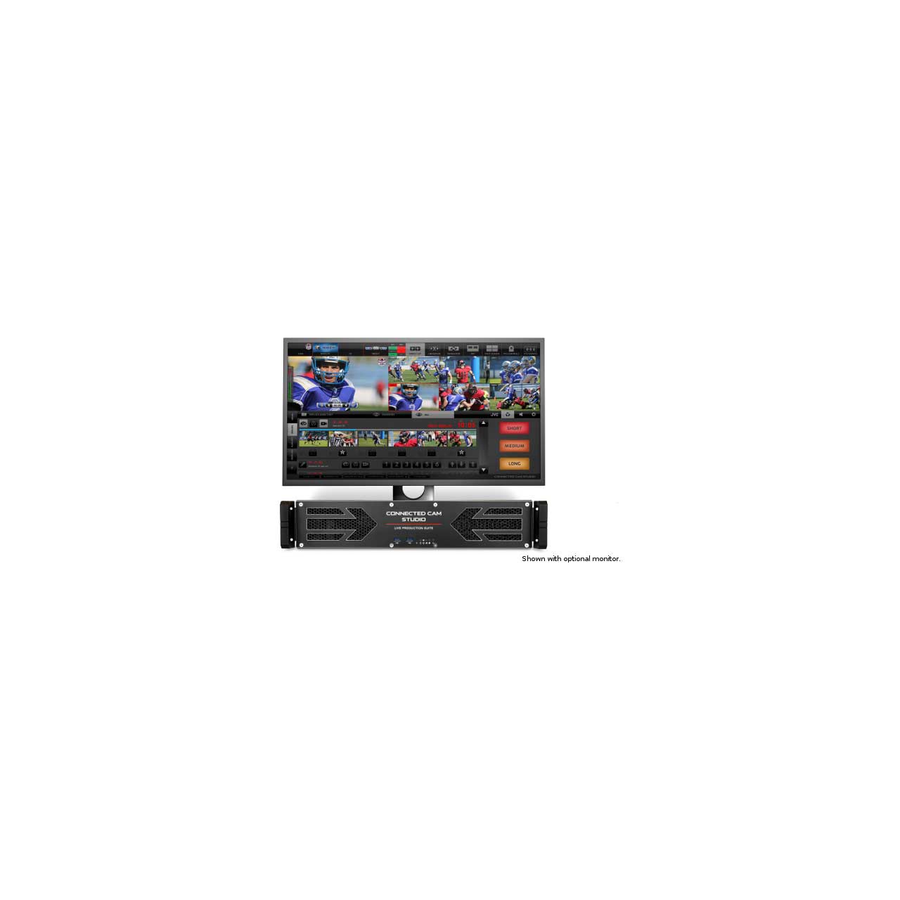 JVC KMIP6000S Connected Cam Studio 6000S Live Streaming Production Suite