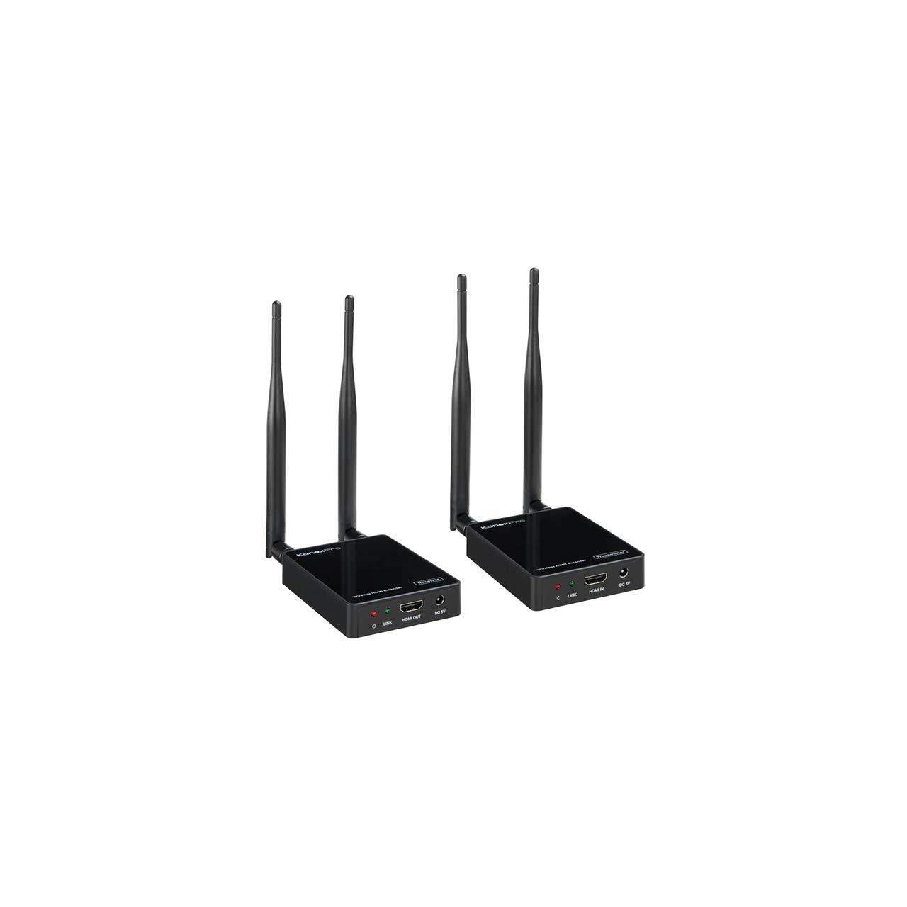 KanexPro EXT-18GHDMIWL 100 Meter Wireless 4K Compact HDMI