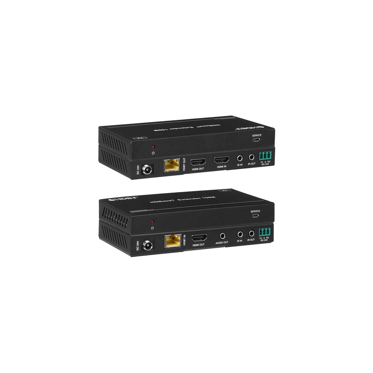 Mini HDMI Extender via two CAT5e/6/6a - Up to 150 ft