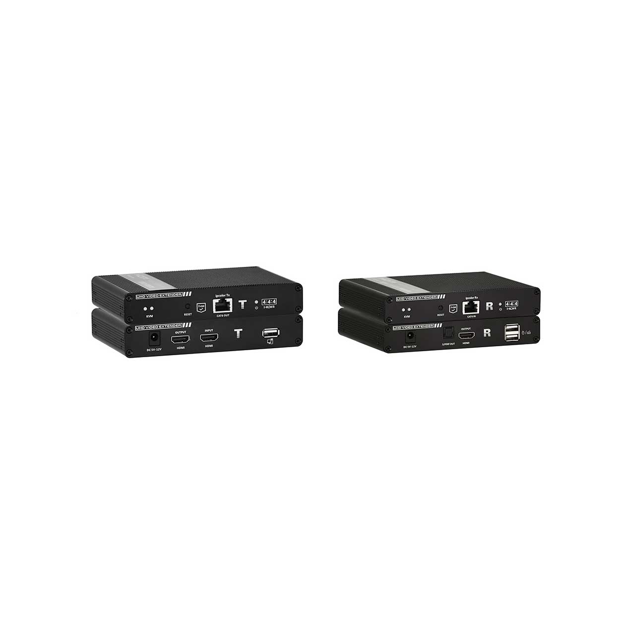 KanexPro EXT-HDMIKVM70M 4K60Hz HDMI KVM Extender over Cat6 with USB 2.0 - up to 230 Feet/70M