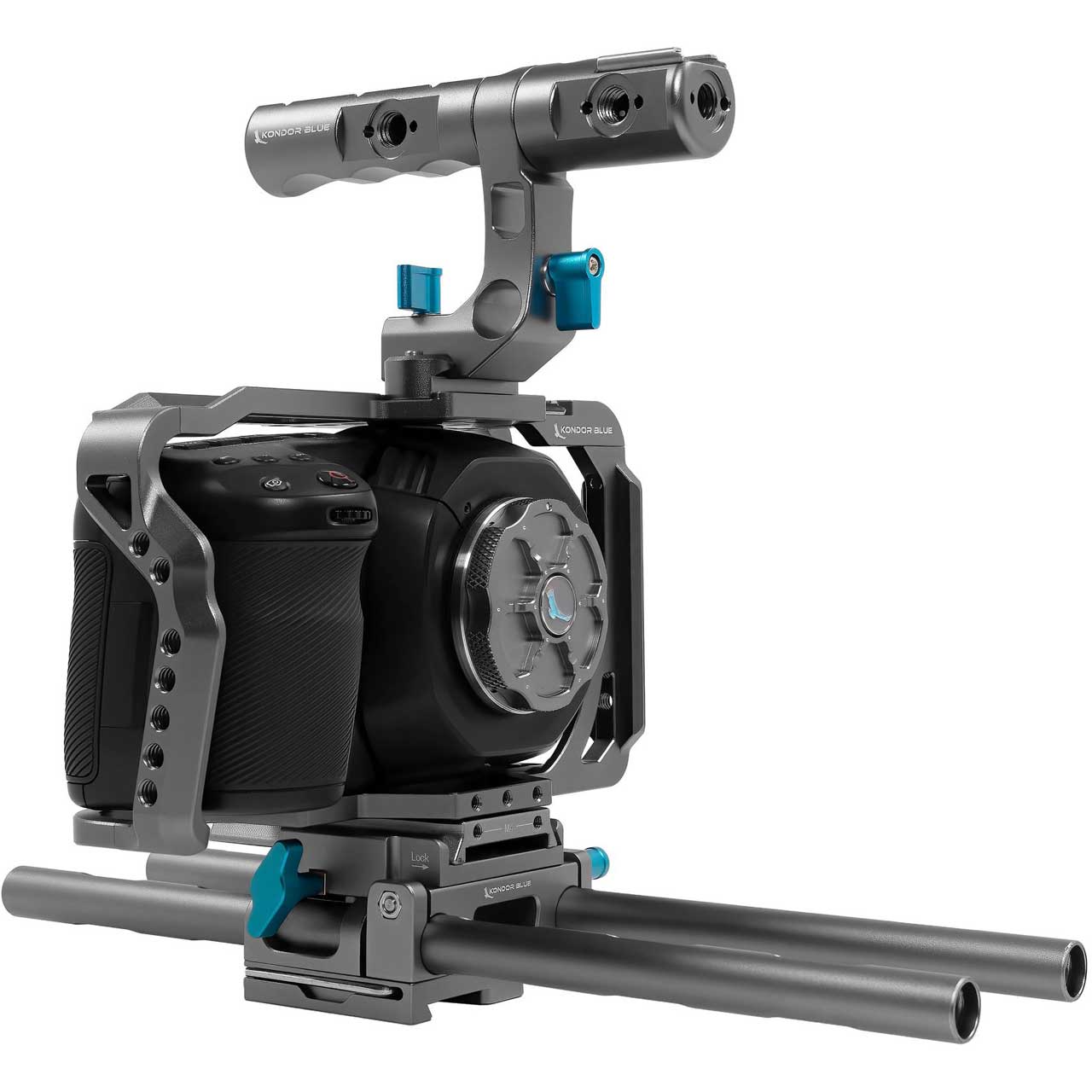 Kondor Blue Bmpcc 4K Cage , Camera Cages & Rigs – UOCYKX