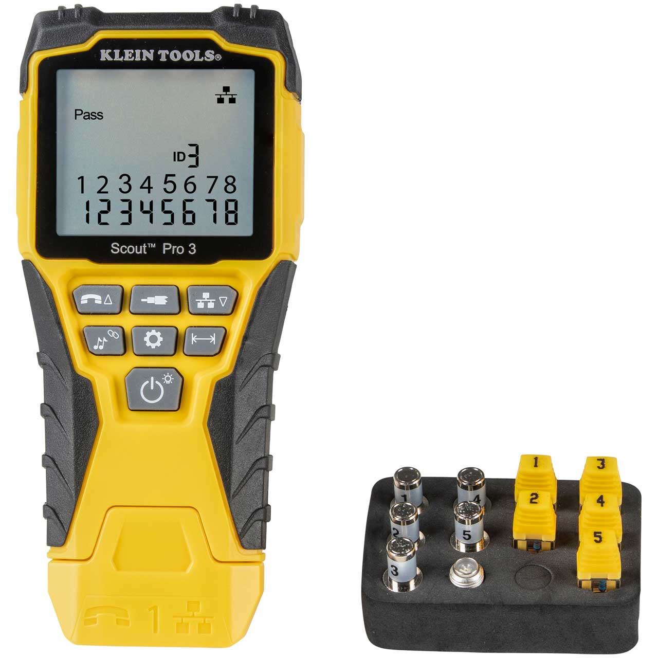 Test Up To 4 Locations Explorer 2 Kl Coax Tester Tracer Mapper With Remote Kit 