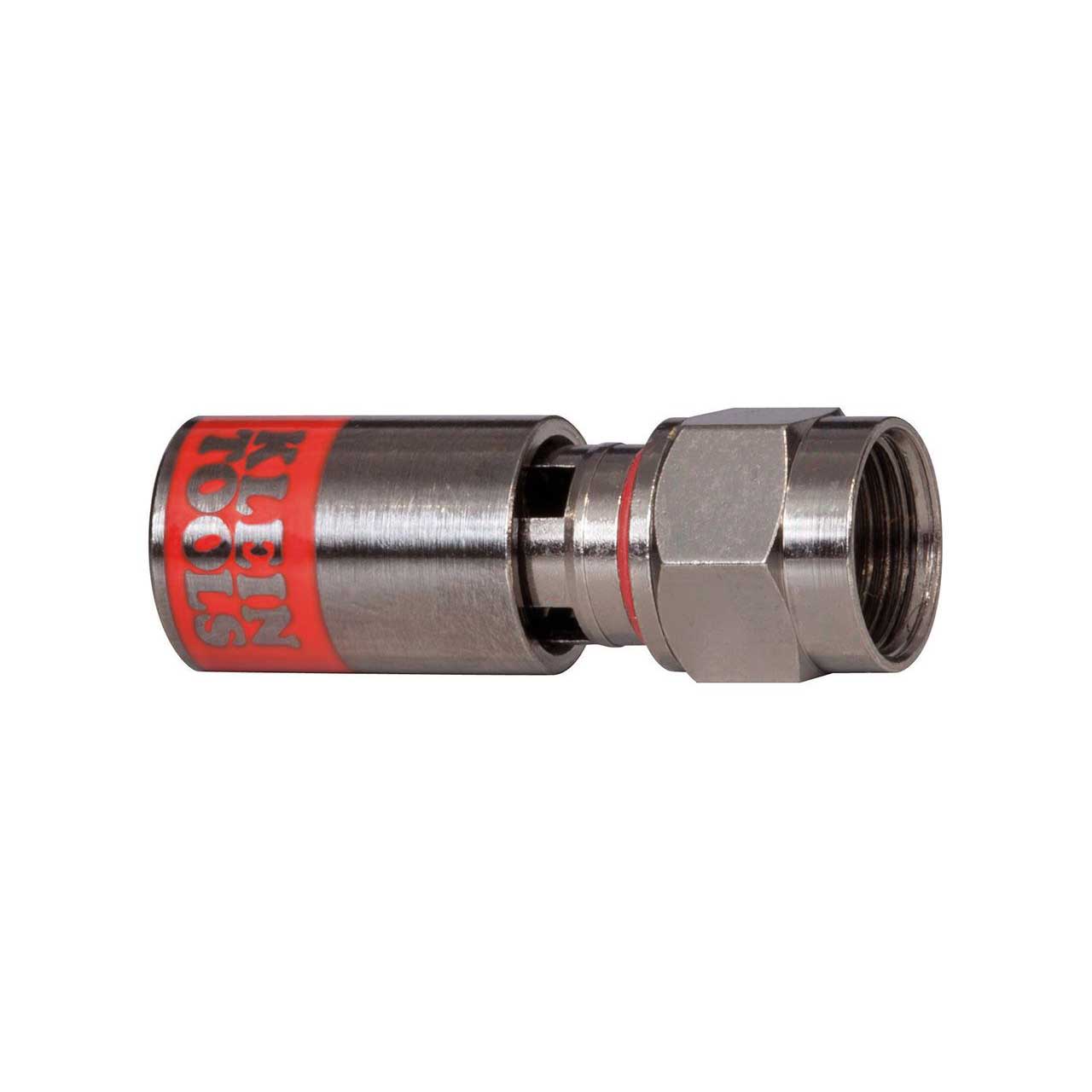 Klein Tools VDV812618 Universal Connectors RG59 50Pack