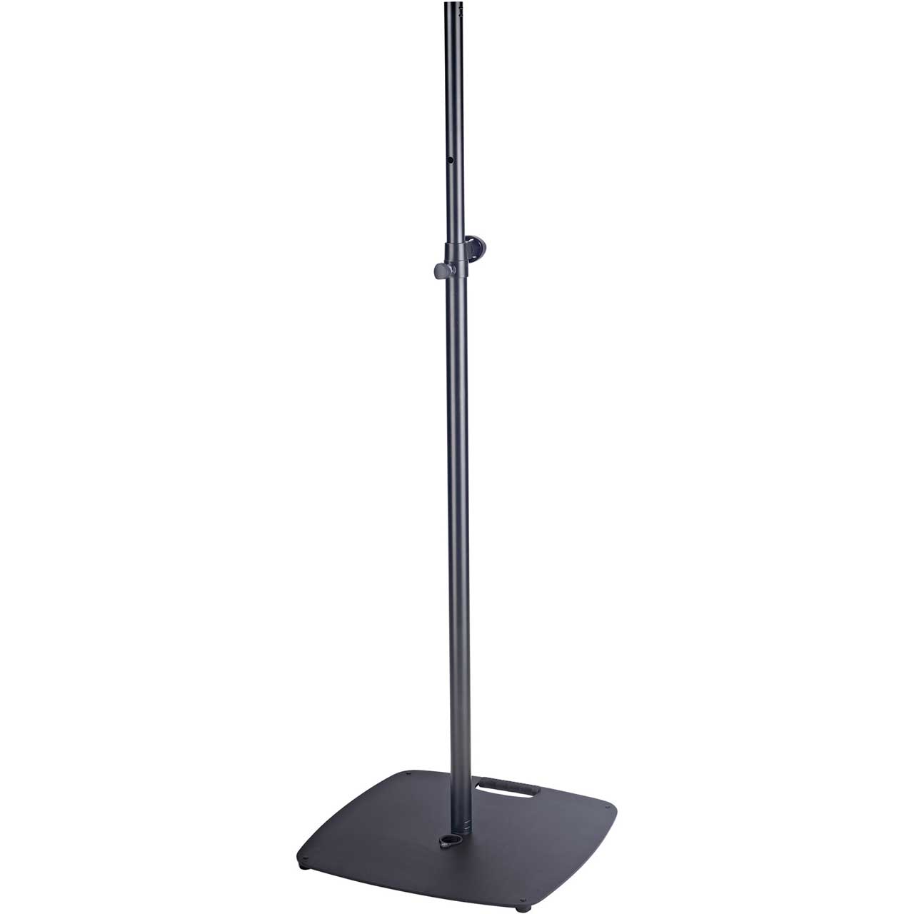 K&M 24624-000-55 Lighting Stand with Heavy Steel Base - 55-94 Inch Height - Black 24624-000-55