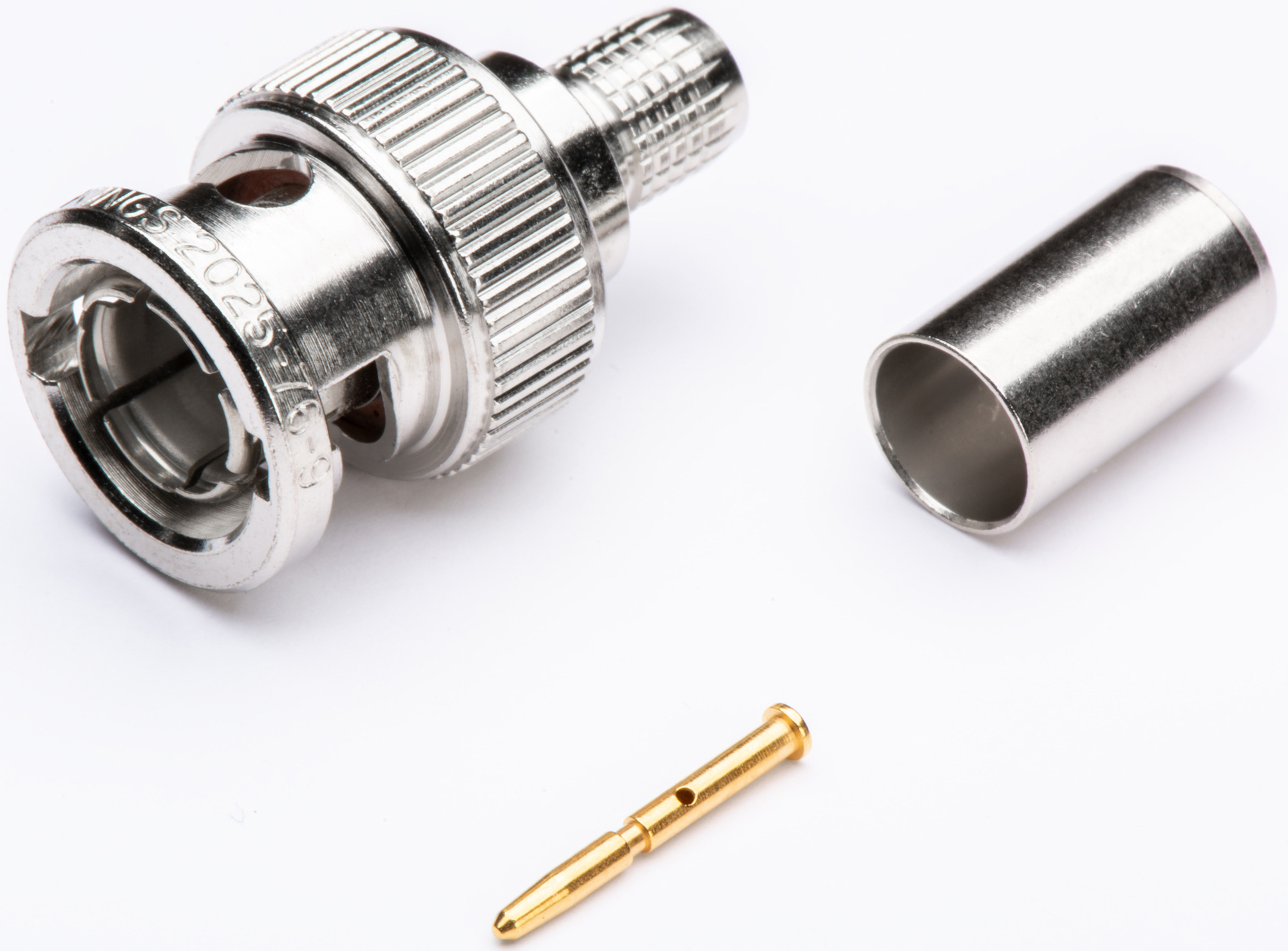 Kings 2025449 75 Ohm BNC Plug