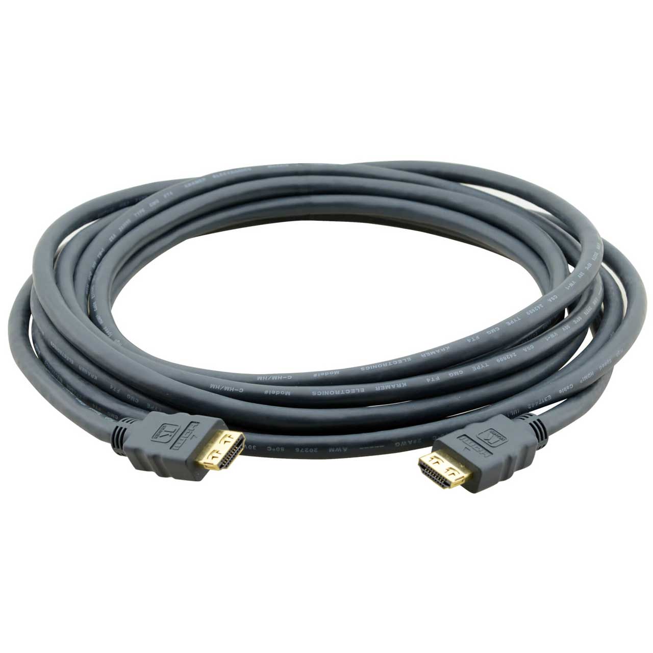 35ft CL2 Rated Standard HDMI Cable with Ethernet 26 AWG