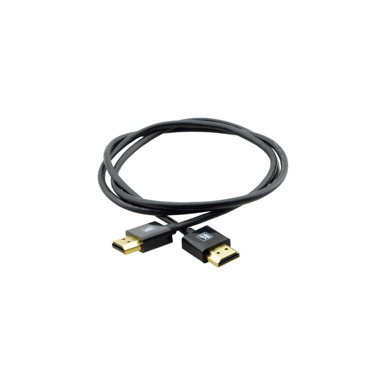 10ft (3m) C2G Plus Series Slim Flexible HDMI® Cable with Low Profile  Connectors – 1080p 60Hz, HDMI Cables, HDMI
