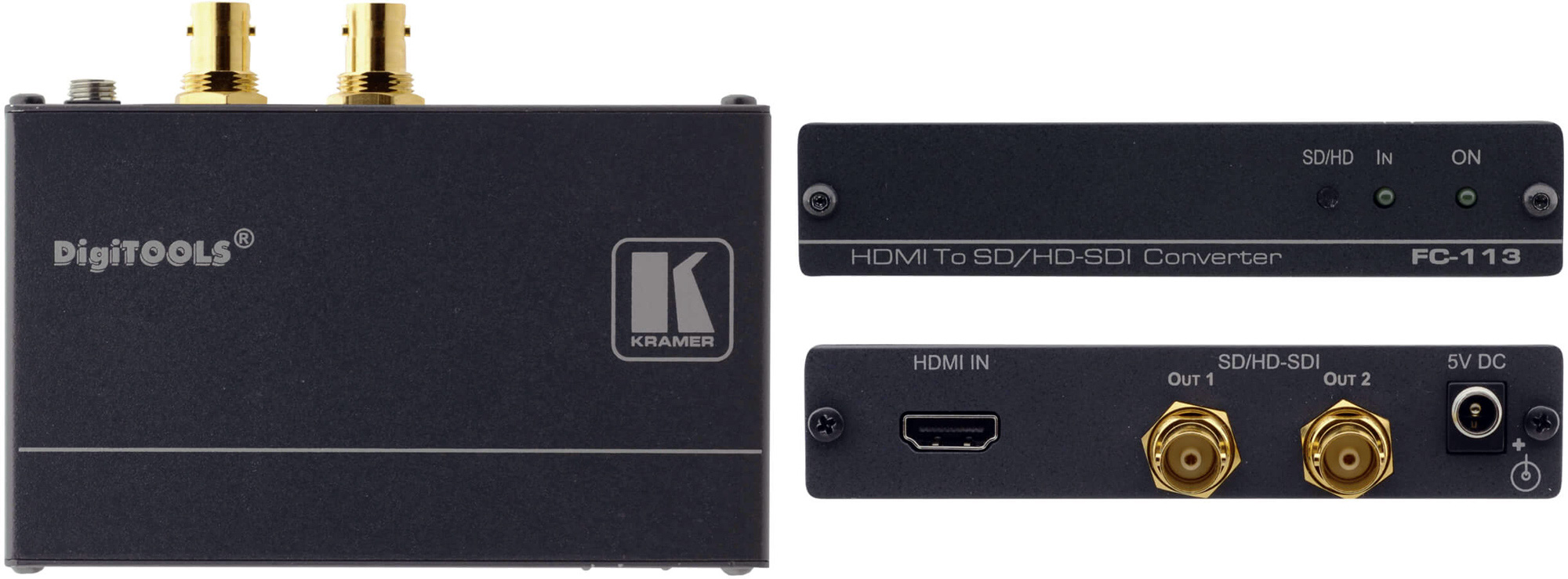 Kramer FC113MD HDMI to 3G HDSDI Format Converter for Medical Applications