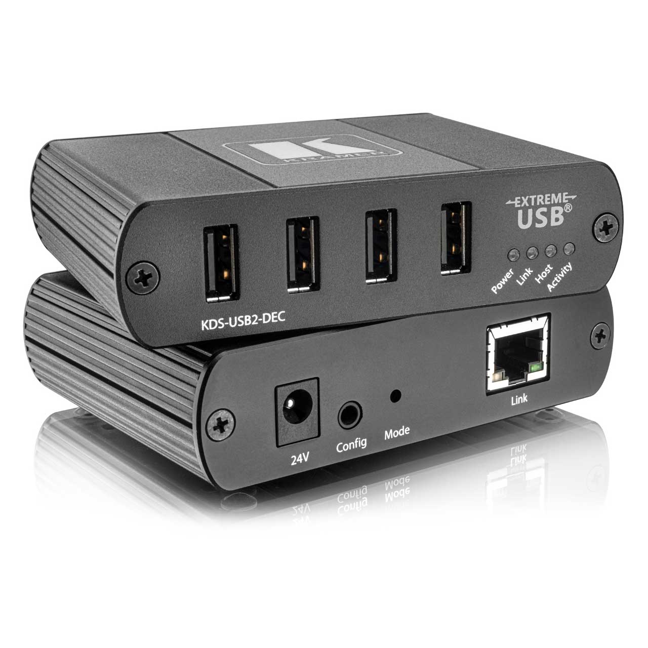 Kramer KDS-USB2-DEC USB 2.0 High-Speed Extension Decoder KDS-USB2-DEC