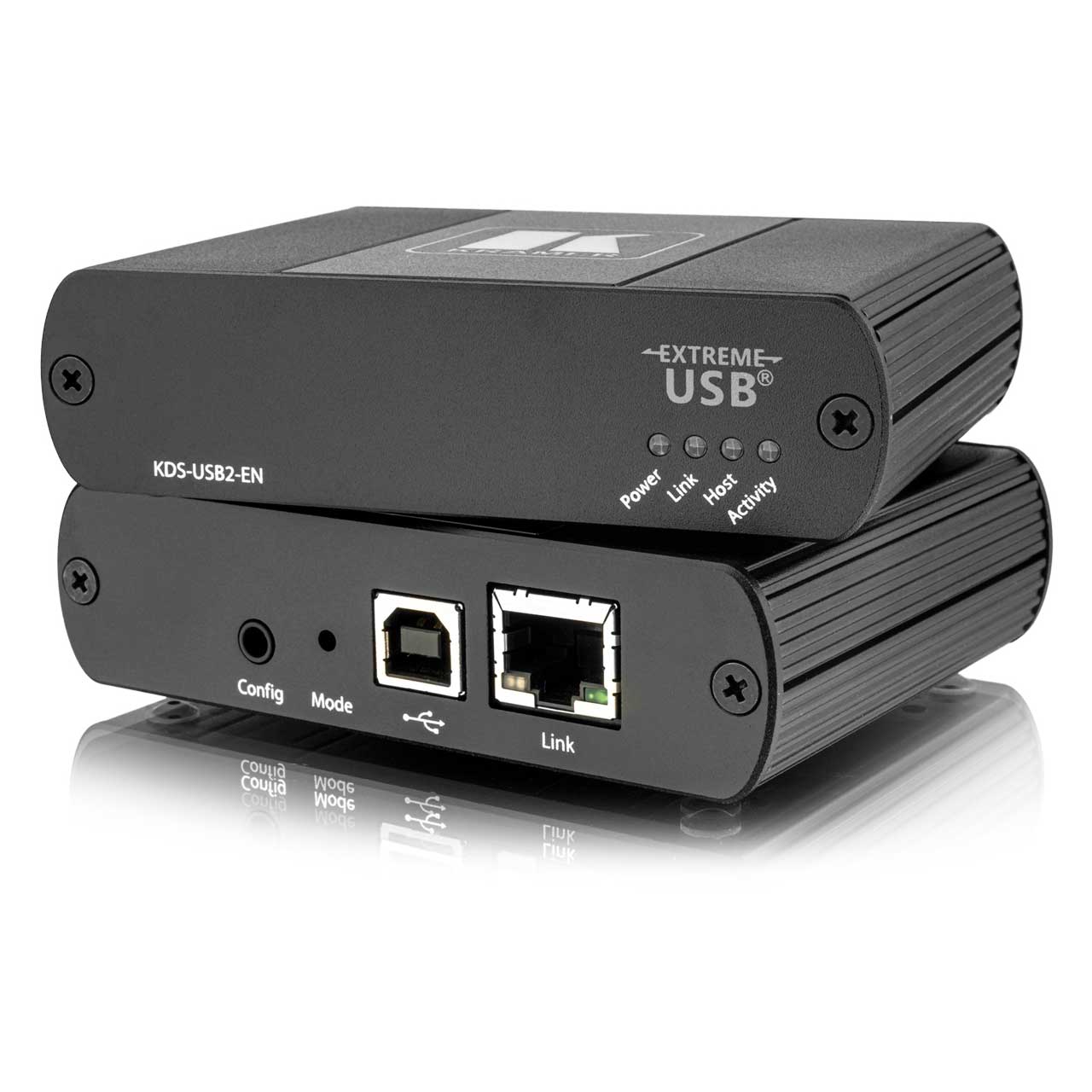 Kramer KDS-USB2 USB 2.0 Over Ethernet High-Speed Extension Encoder/Decoder Kit KR-KDS-USB2