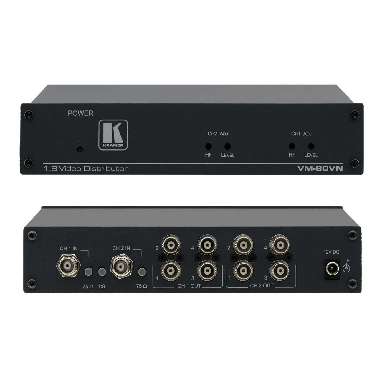 Kramer VM-8H high-quality distribution amplifier 1x8 HDMI signal 