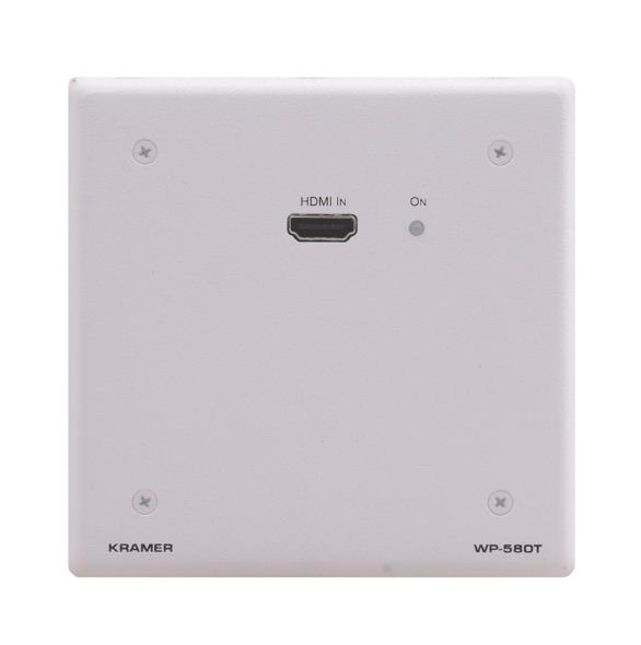 Kramer WP580T Active Wall Plate HDMI over HDBaseT Twisted Pair