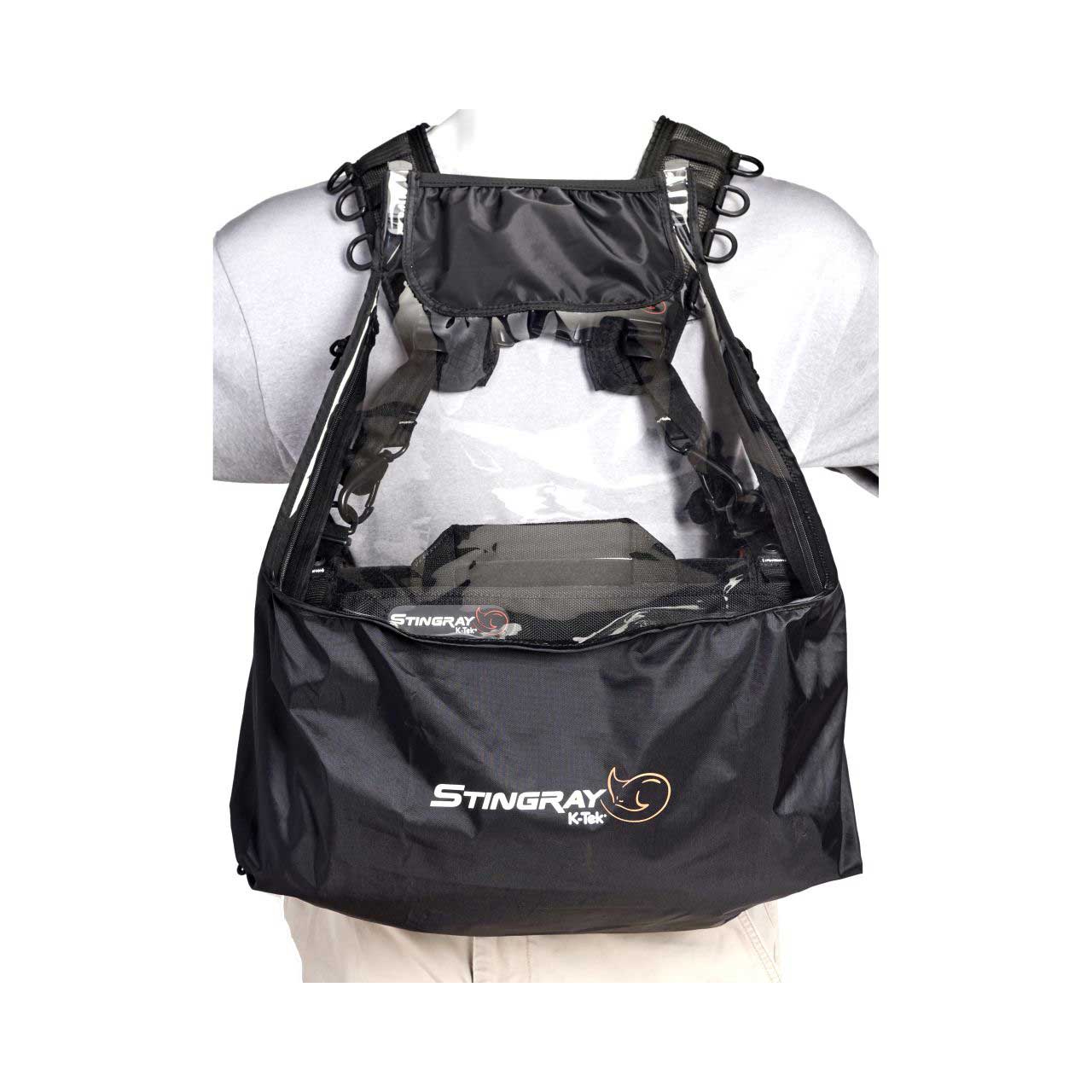 K-Tek KSRB2 Stingray Rain Bib for use with the Stingray Audio Harness KSRB2
