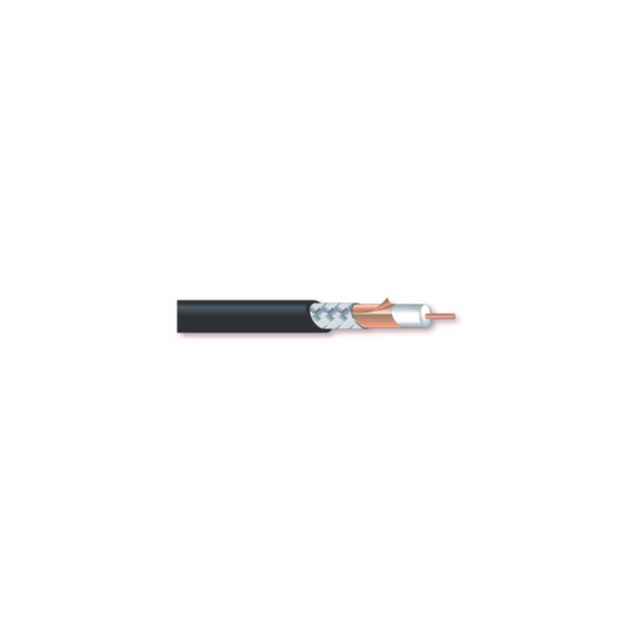 Canare L-3.3CUHD 656FT 75 Ohm Coaxial Cable for 12G-SDI - 656 Foot  L-33CUHD-656FT