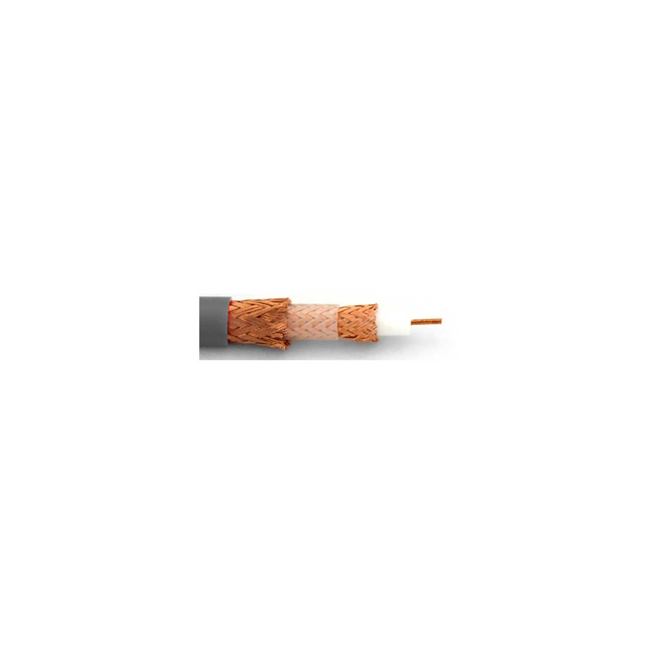 Canare L-4CFTX 75 Ohm Triaxial Cable for CC-K Series - Per Foot L-4CFTX-FT