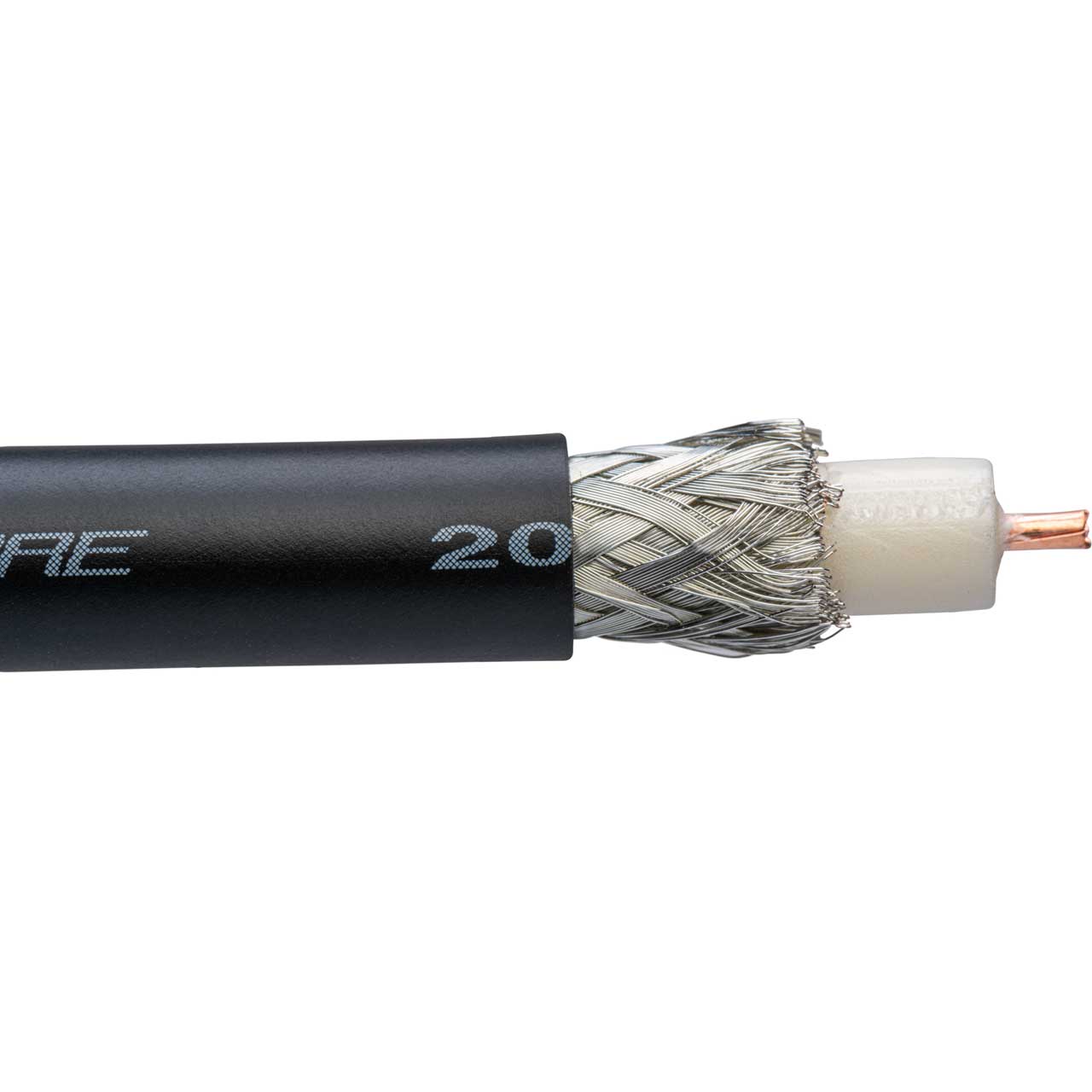 Canare L-5-5CUHWS 12G-SDI Mobile Flexible 75 Ohm Coaxial Cable per Foot L-5-5CUHWS-FT