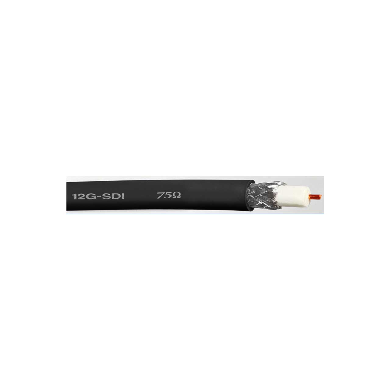 Canare L-5-5CUHWS 12G-SDI Mobile Flexible 75 Ohm Coaxial Cable - 984 Feet/300 Meters  L-5-5CUHWS