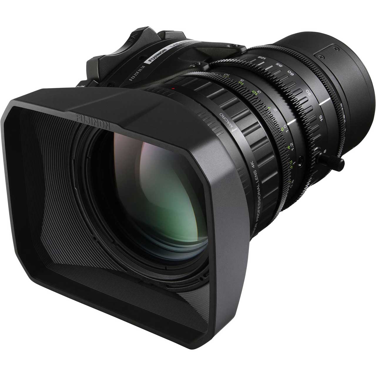 Fujinon LA16x8BRM-XB1A 2 / 3-Inch 4K Professional Lens With Servo For Blackmagic URSA Broadcast Camera LA16X8BRM-XB1A