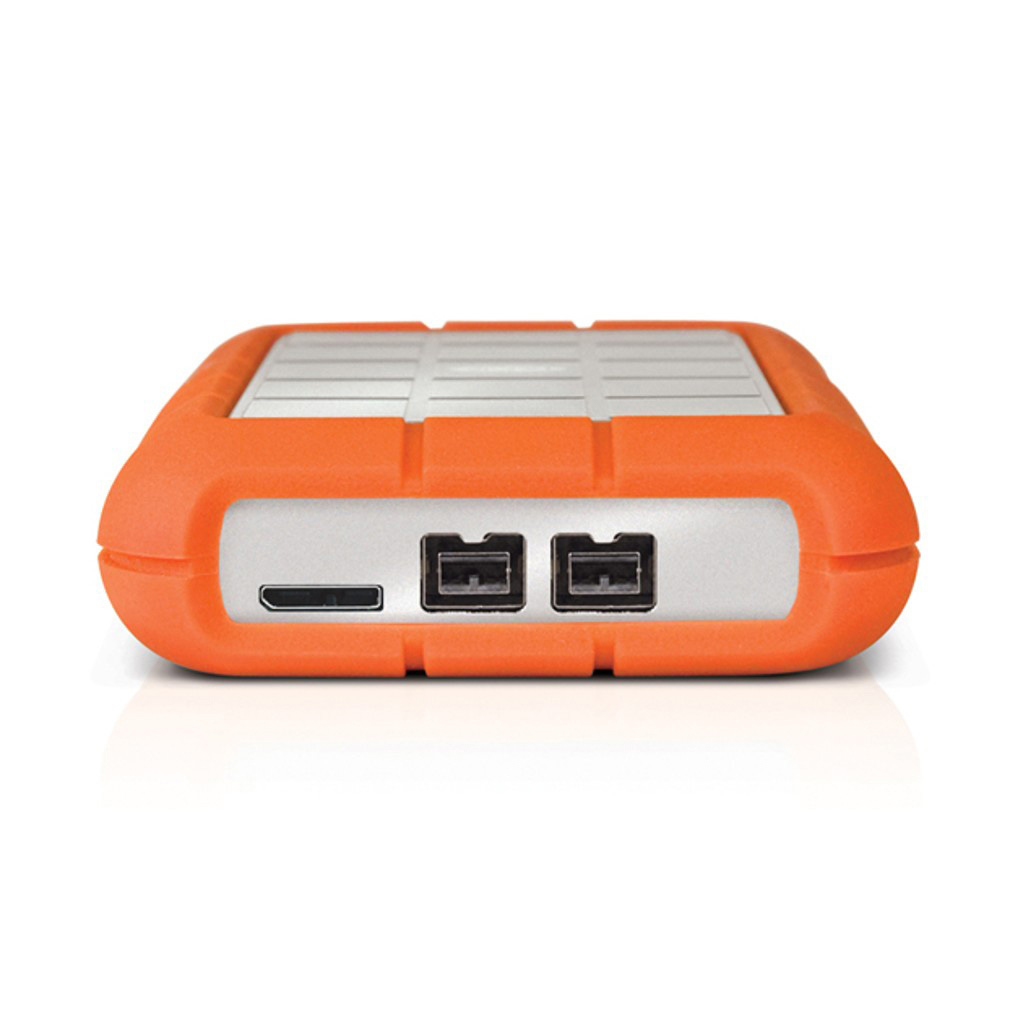 LaCie STEV2000400 Rugged Thunderbolt 2 TB 2.5 Inch External Hard Drive